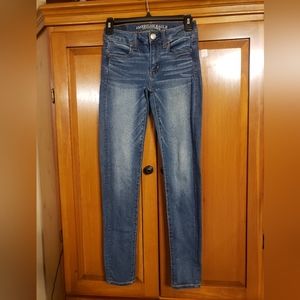 American Eagle Jeggings, 00 Reg, EUC